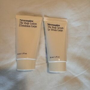 Nécessaire Body Lotion and Serum Set